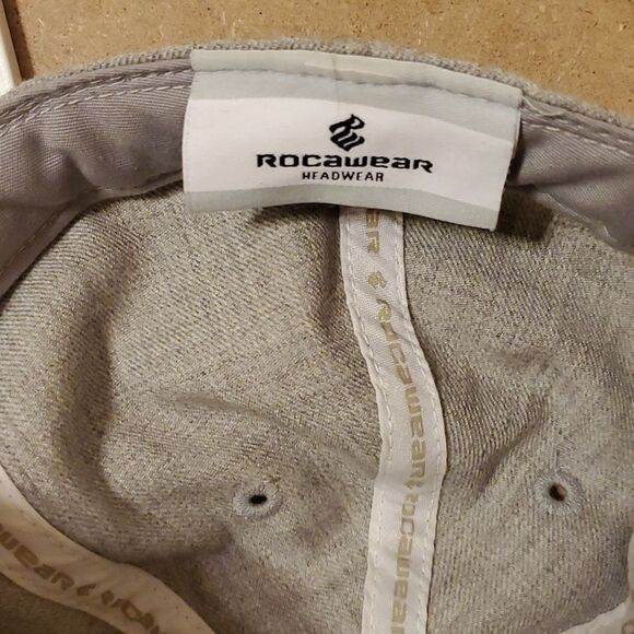 NWT Rocawear gray cap size 7 3/8 - Picture 6 of 7